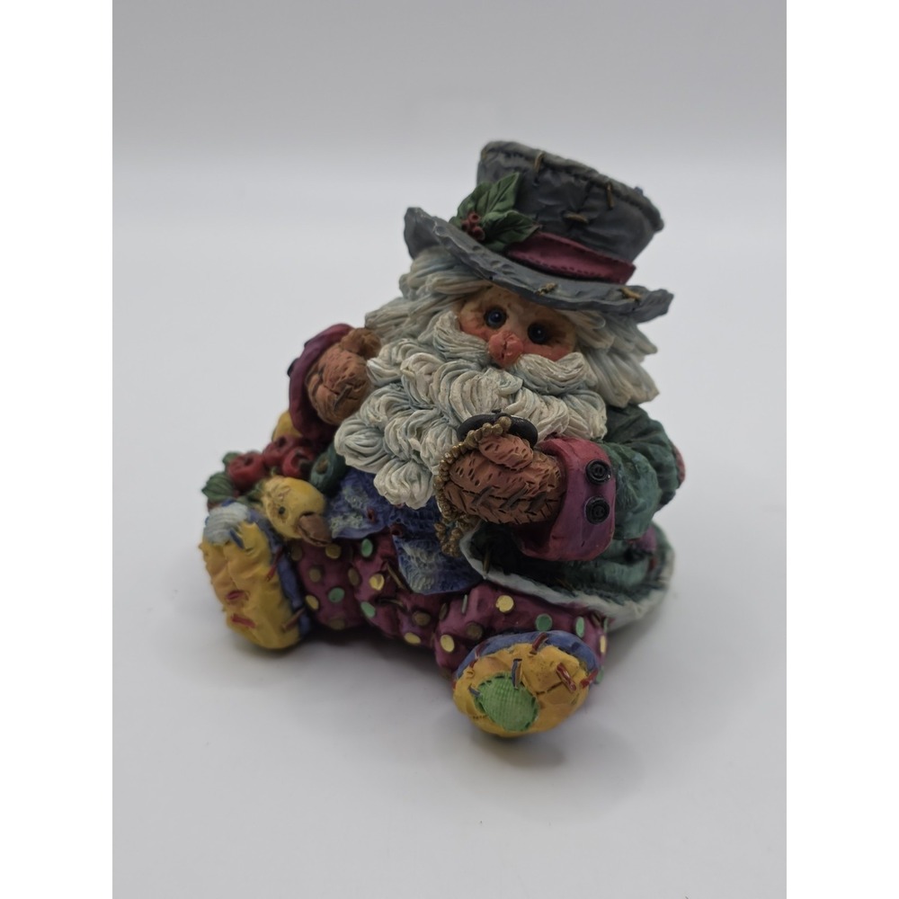 Crinkle Claus Possible Dreams‎ HOBO SANTA STOPWATCH GOOSE Retired Holiday RARE